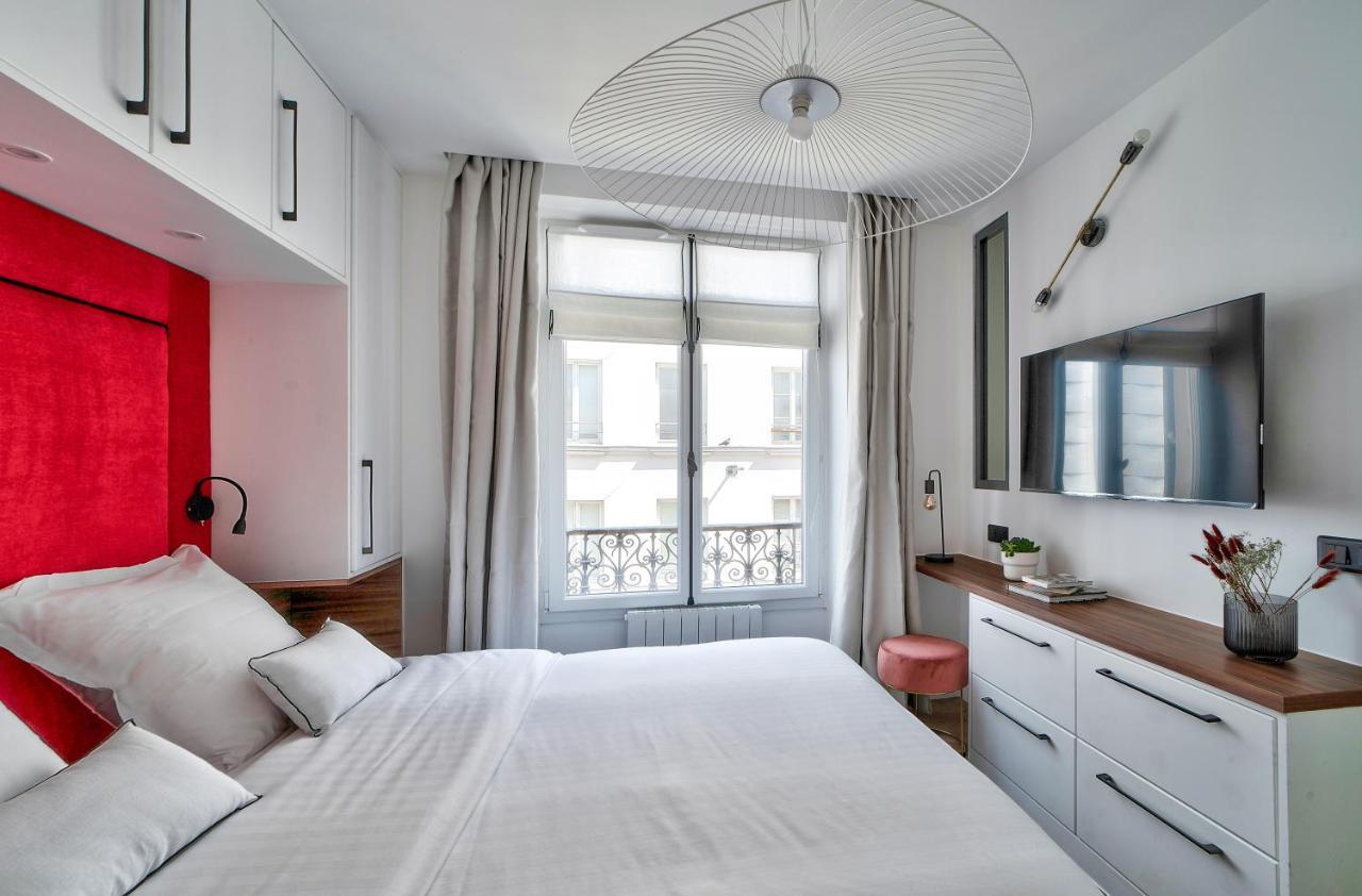 Sublime Appartement Au Coeur De Paris Exterior foto