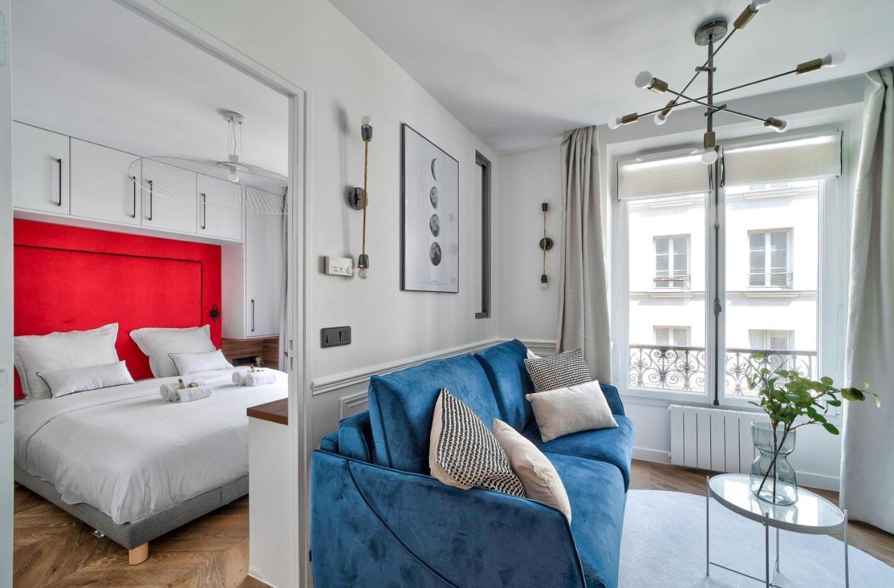 Sublime Appartement Au Coeur De Paris Exterior foto